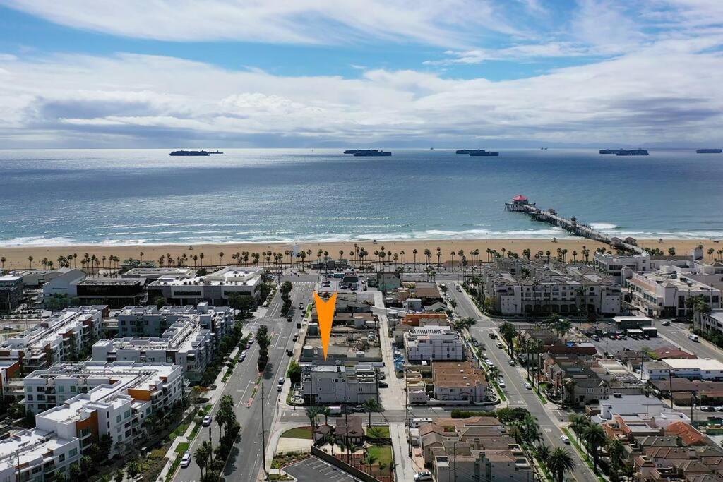 Steps To The Beach, Pacific City And Main Street - #2 Huntington Beach Esterno foto